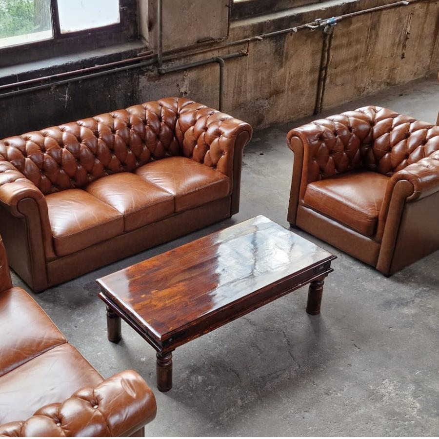 Chesterfield English